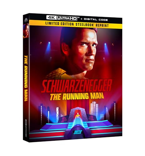 The Running Man Steelbook [4K UHD]