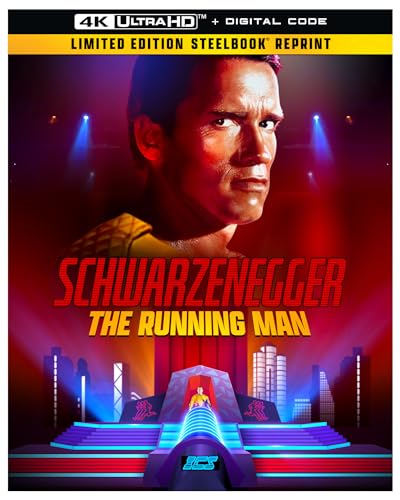 The Running Man Steelbook [4K UHD]