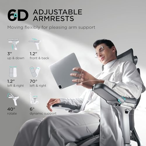 Hbada E3 Ergonomic Office Chair with Dynamic Support