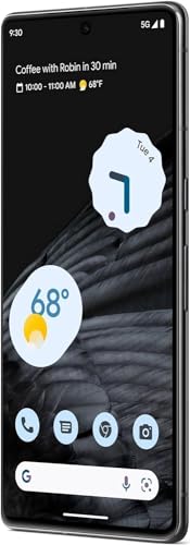 Google Pixel 7 Pro 5G 256GB Obsidian - AT&T (Renewed)