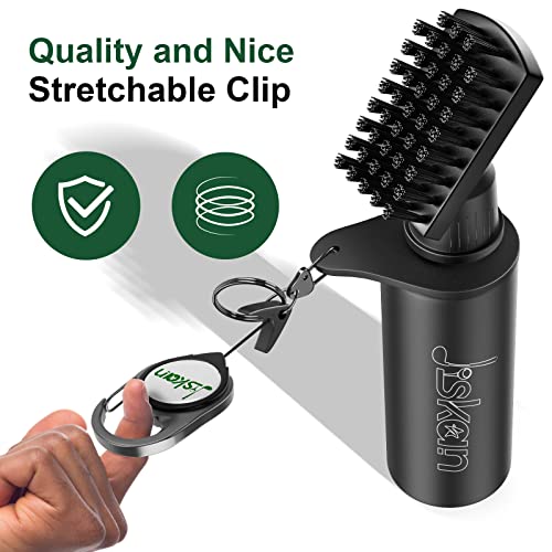 Pro Golf Club Cleaner includes Water Golf Club Brush Golf Towel Golf Accessories for Bag Essentials Golf Accessories for Men Best Golf Gifts for Men/Women