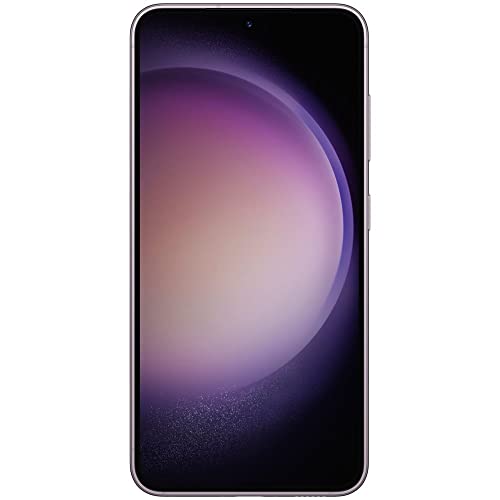 SAMSUNG Galaxy S23 Cell Phone, Unlocked Android Smartphone, 128GB, 50MP Camera, Night Mode, Record 8K Video, Long Battery Life, Fastest Mobile Process., Lavender