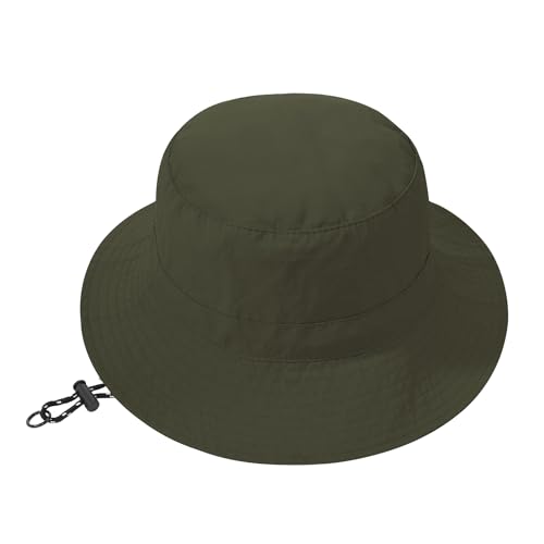 Zando Waterproof Bucket Hat for Woman Men Rain Hat UPF 50+ Sun Hats for Women Packable Outdoor Hiking Safari Fishing Hat