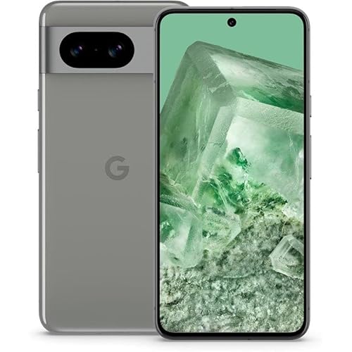 Google Pixel 8-128GB - Verizon Unlocked Android Smartphone with Advanced Pixel Camera- 24 Hour Battery and Powerful Security - Hazel- (Renewed)