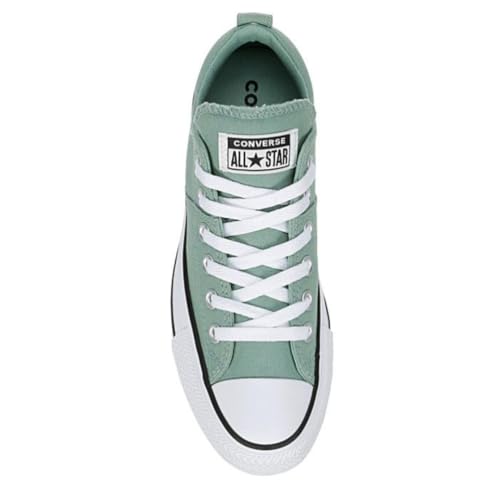 Converse Unisex Chuck Taylor All Star Madison Low Canvas Sneaker - Lace up Closure Style - Green White