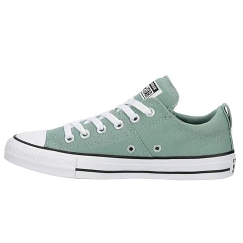 Converse Unisex Chuck Taylor All Star Madison Low Canvas Sneaker - Lace up Closure Style - Green White