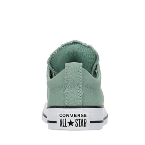 Converse Unisex Chuck Taylor All Star Madison Low Canvas Sneaker - Lace up Closure Style - Green White