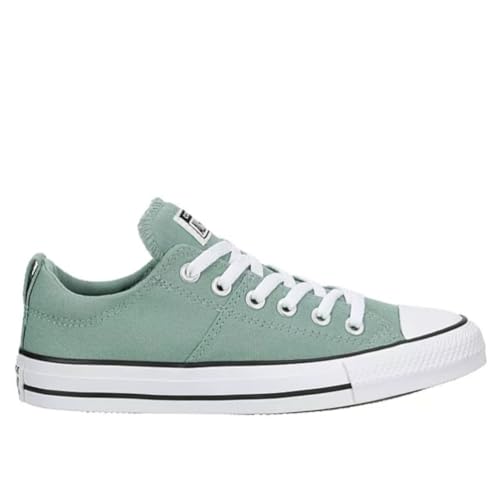 Converse Unisex Chuck Taylor All Star Madison Low Canvas Sneaker - Lace up Closure Style - Green White