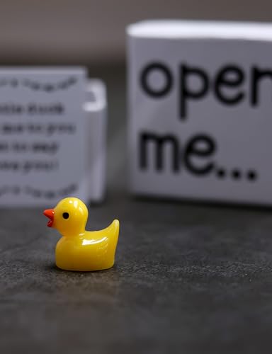 I Love You Gift, Duck Gift, Matchbox Gift, Gift For Boyfriend, Gift For Girlfriend, Valentine's Day Gift