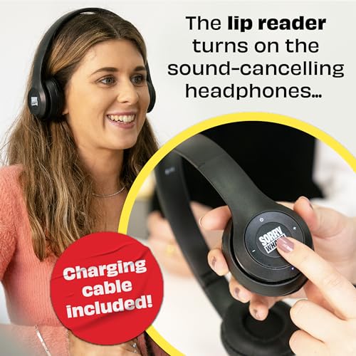 Sorry What - Hilarious Terrible Lip Reading Adult Party Game - Based On The Headphone Challenge TikTok Trend - 2+ Players 40,000 Funny Word Phrase Combinations - Card Game for Adults, Birthday Gifts