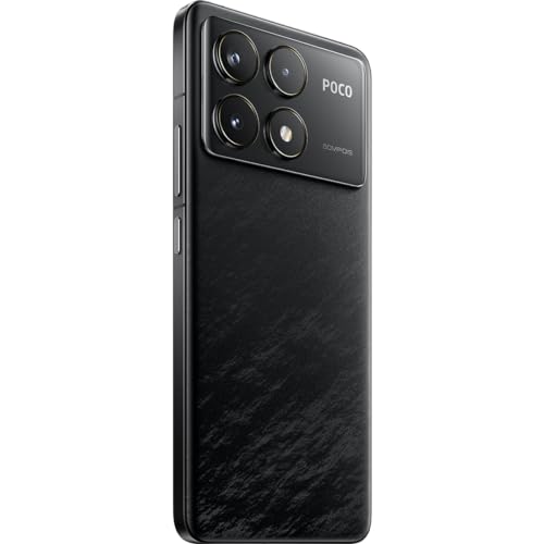 Xiaomi Poco F6 PRO 5G + 4G LTE 256GB + 12GB Global Version Unlocked 6.67" 120Hz 50Mp Triple Camera (Tmobile Mint Tello & Global) + (w/Fast Car 51W Bundle) (Black Global ROM)