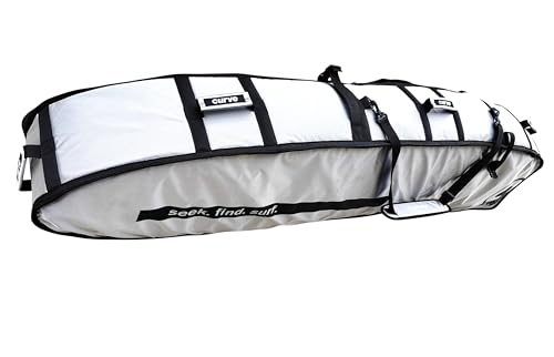 Wheeled Coffin Surfboard Travel Bag Triple/Quad (3-4 Boards) Mission