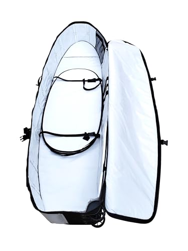 Wheeled Coffin Surfboard Travel Bag Triple/Quad (3-4 Boards) Mission