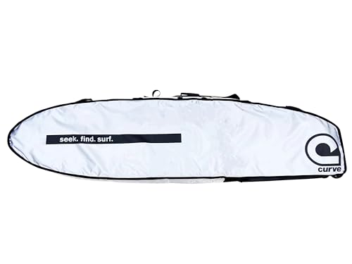 Wheeled Coffin Surfboard Travel Bag Triple/Quad (3-4 Boards) Mission