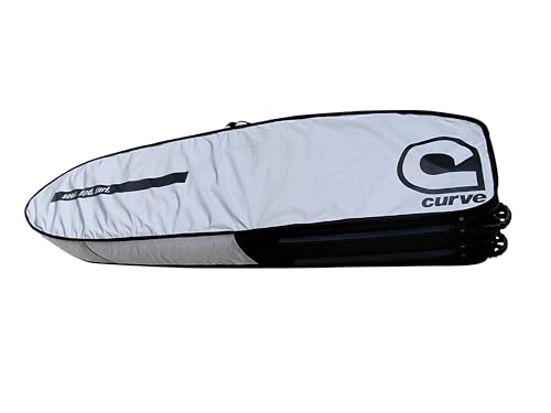 Wheeled Coffin Surfboard Travel Bag Triple/Quad (3-4 Boards) Mission