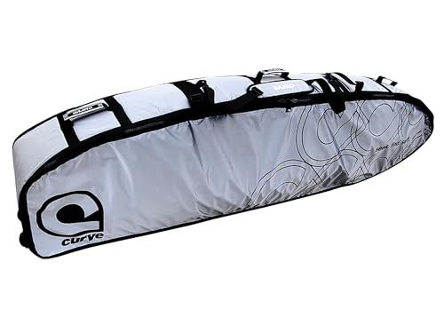 Wheeled Coffin Surfboard Travel Bag Triple/Quad (3-4 Boards) Mission