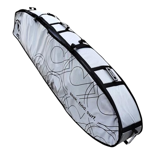 Wheeled Coffin Surfboard Travel Bag Triple/Quad (3-4 Boards) Mission