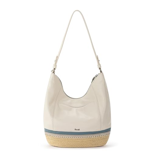 The Sak Sequoia Hobo Bag - Premium Large Leather Women's Handbag for Everyday & Travel - Durable Purse With Zipper Pocket