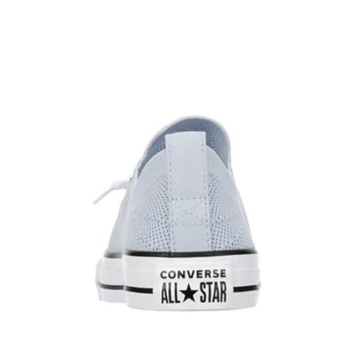 Converse Unisex Chuck Taylor All Star Shoreline Knit Sneaker - Lace up Closure Style - Light Blue White