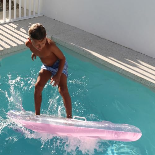 Kids Surfboard Float | Summer Sherbet Bubblegum Pink