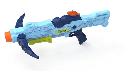 Water Guns for Kids Ages 4, 5, 8, 12+, Adults Super Water Blaster Soaker Squirt Guns, 4 JET Modes Powerful Pump-Action Crossbows Gun, Long Range Water Pistol Toy Gifts for Summer Beach Pool Yard Games