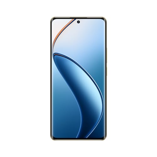 realme 12 Pro+ Dual SIM 512GB ROM + 12GB RAM (GSM Only | No CDMA) Factory Unlocked 5G Smartphone (Submarine Blue) - International Version