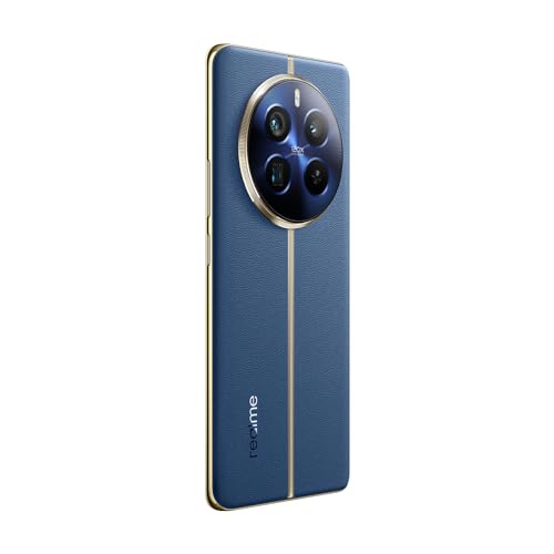 realme 12 Pro+ Dual SIM 512GB ROM + 12GB RAM (GSM Only | No CDMA) Factory Unlocked 5G Smartphone (Submarine Blue) - International Version