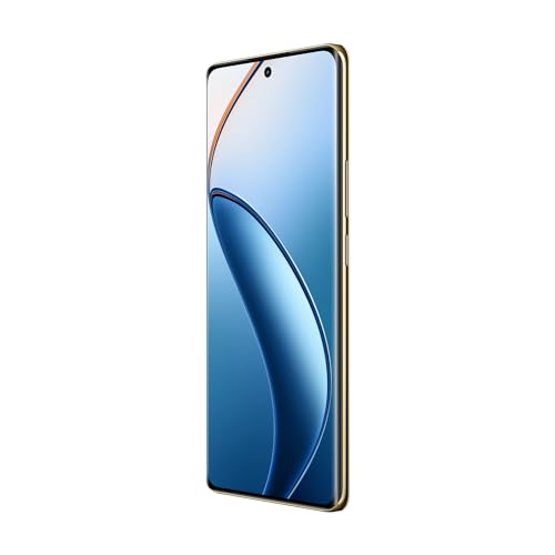 realme 12 Pro+ Dual SIM 512GB ROM + 12GB RAM (GSM Only | No CDMA) Factory Unlocked 5G Smartphone (Submarine Blue) - International Version