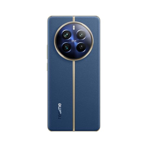 realme 12 Pro+ Dual SIM 512GB ROM + 12GB RAM (GSM Only | No CDMA) Factory Unlocked 5G Smartphone (Submarine Blue) - International Version