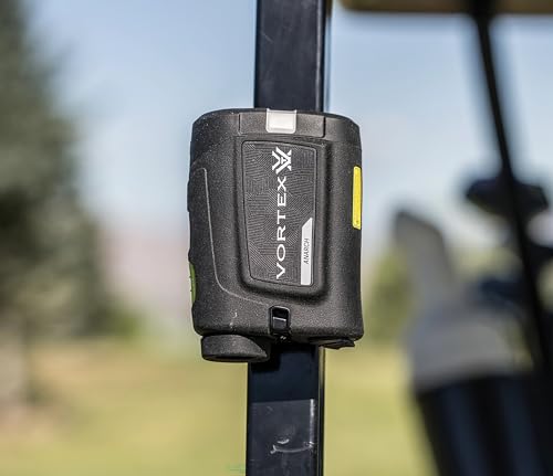 Vortex Optics Anarch Image Stabilized Golf Laser Rangefinder | Tournament Legal, PinSpotter Mode, Slope Mode, Cart Magnet, Waterproof, Shockproof | Unconditional, Unlimited