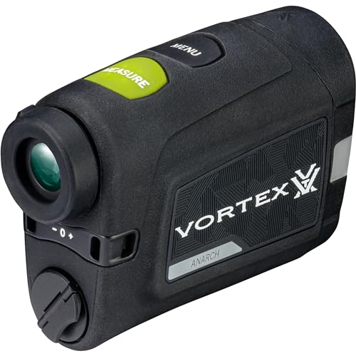 Vortex Optics Anarch Image Stabilized Golf Laser Rangefinder | Tournament Legal, PinSpotter Mode, Slope Mode, Cart Magnet, Waterproof, Shockproof | Unconditional, Unlimited