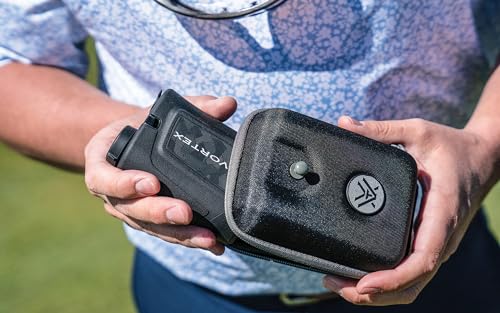 Vortex Optics Anarch Image Stabilized Golf Laser Rangefinder | Tournament Legal, PinSpotter Mode, Slope Mode, Cart Magnet, Waterproof, Shockproof | Unconditional, Unlimited