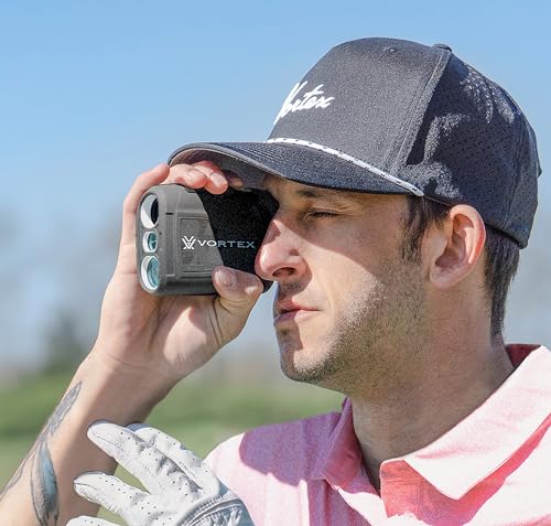 Vortex Optics Blade Series Golf Laser Rangefinders | Tournament Legal, PinSpotter Mode, Slope Mode (Select Model), Cart Magnet, Waterproof, Shockproof | Unconditional, Unlimited