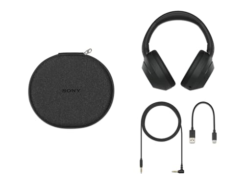 Sony ULT WEAR Noise Canceling Wireless Headphones with Alexa Built-in, Massive Bass and Comfortable Design, Black