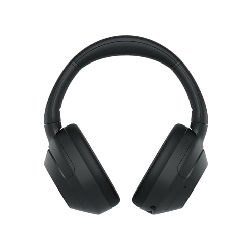 Sony ULT WEAR Noise Canceling Wireless Headphones with Alexa Built-in, Massive Bass and Comfortable Design, Black