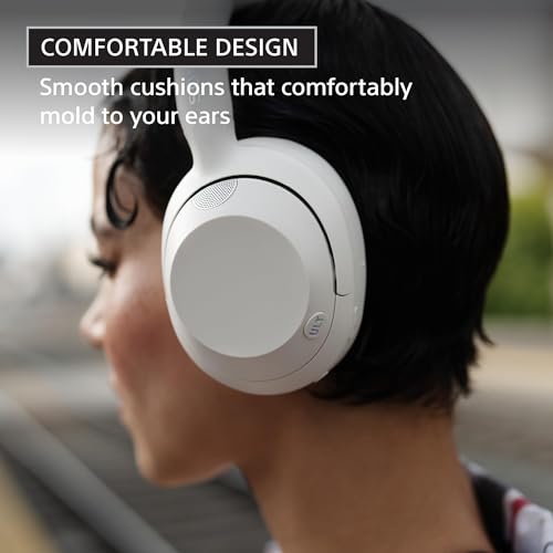 Sony ULT WEAR Noise Canceling Wireless Headphones with Alexa Built-in, Massive Bass and Comfortable Design, Black