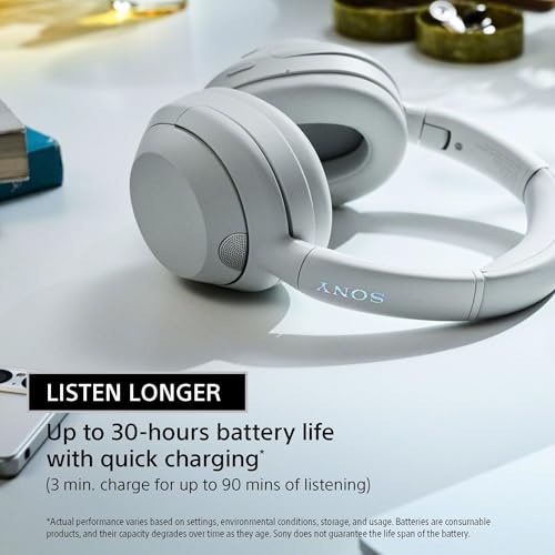 Sony ULT WEAR Noise Canceling Wireless Headphones with Alexa Built-in, Massive Bass and Comfortable Design, Black