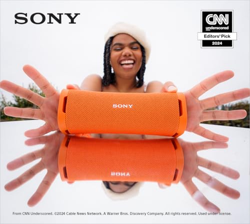 Sony ULT FIELD 1 Wireless Ultra Portable Bluetooth Compact Speaker, IP67 Waterproof, Dustproof, Shockproof and Rustproof with Enhanced Bass, 12 Hour Battery and Detachable Strap, Black - New