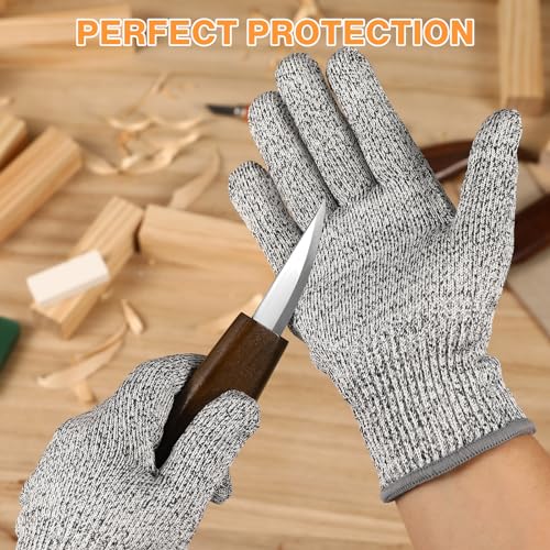 42PCS Wood Carving Kit for Beginners,14 Basswood, Wood Whittling Kits for Beginner and Kids, Wood Carving Tools with Safety Protection. 10pcs Wood Carving Knife with 14pcs Wood Block.