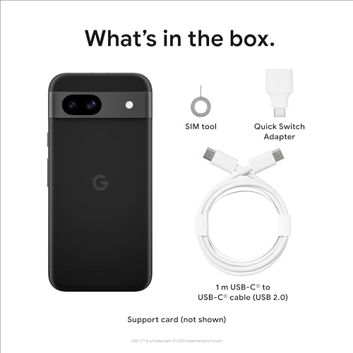 Google Pixel 8a - Unlocked Android Phone with Google AI, Advanced Pixel Camera and 24-Hour Battery - Aloe - 128 GB