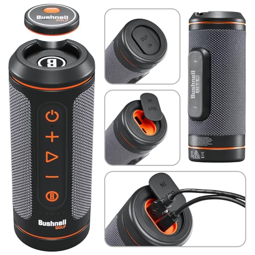 Bushnell Wingman 2 GPS Golf Speaker with Power Pack Bundle