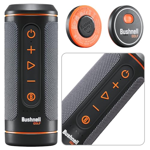 Bushnell Wingman 2 GPS Golf Speaker with Power Pack Bundle