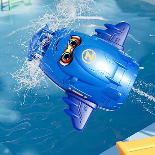 Outdoor Water Toys for Kids, Sprinkler Rocket Launcher, Summer Outside Backyard Lawn Game, Holiday & Birthday Gift Ideas for Boys Girls Age 3 4 5 6 7 8 Year Old