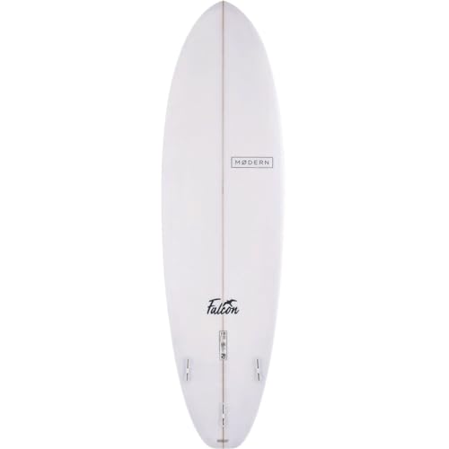 Modern Surfboards Falcon PU Surfboard, Candy Pink, 8ft