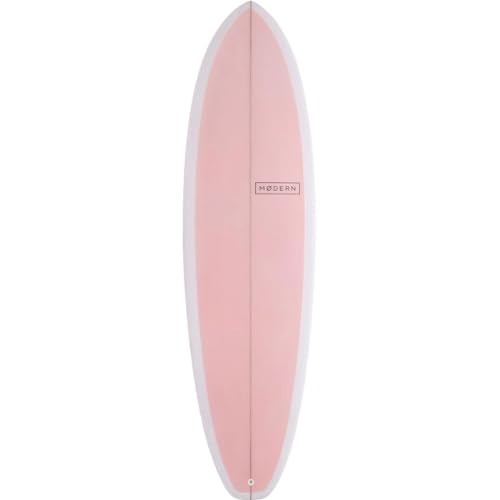 Modern Surfboards Falcon PU Surfboard, Candy Pink, 8ft