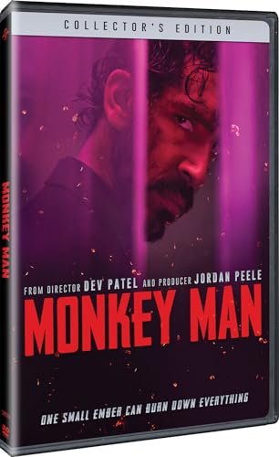 Monkey Man (DVD)