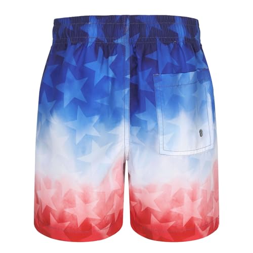 Boys Swim Trunks Quick Dry Swim Shorts for Kids Boys Beach Board Shorts Summer Surfing Swimwear 3-16 Years