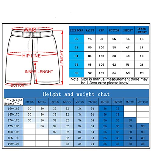 FANCUF Casual Shorts Man Qucik Dry Men’s Sports Shorts Beach Pants Surfing Board Shorts Basketball Short Homme