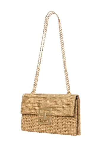 Summer Straw Clutch Bag Straw Crossbody Bags for Women Hand Woven Straw Purse Beach Hobo Bag 2024