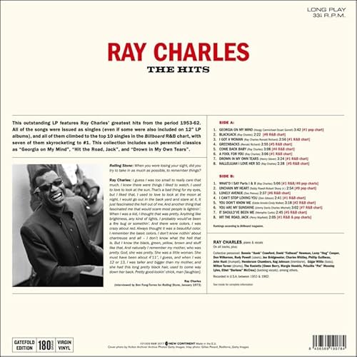 Ray Charles - The Greatest Hits - Deluxe Version